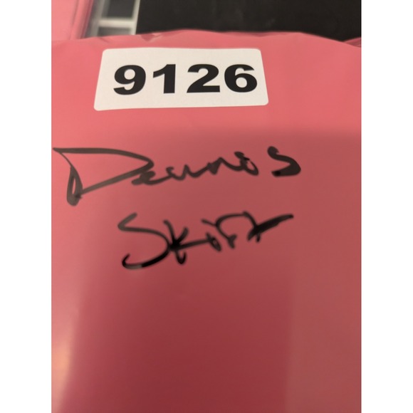 DENNIS Plaid Pleated Junior Skirt Red Navy White A-line Mini Size J5 - Picture 7 of 7